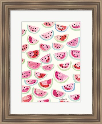 Framed Be Sweet Print