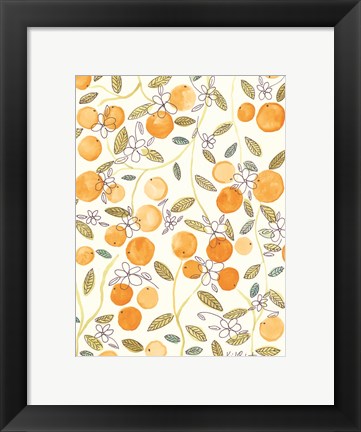 Framed Clementine Print