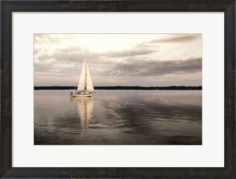 Framed Sail Away Print