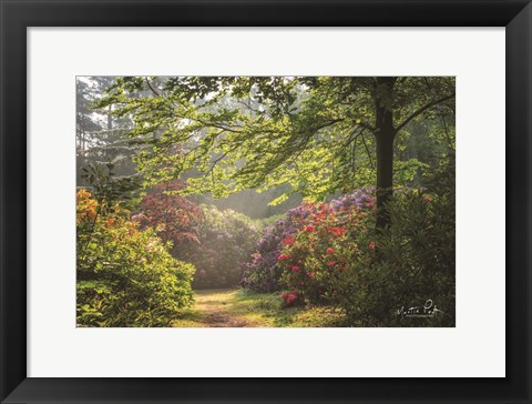 Framed Garden of Eden Print