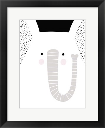 Framed Mix &amp; Match Animal II Print