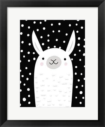 Framed Mix &amp; Match Animal VI Print