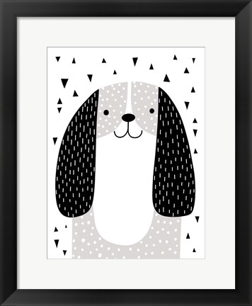 Framed Mix &amp; Match Animal VII Print