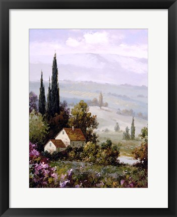 Framed Country Comfort II Print