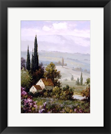 Framed Country Comfort II Print