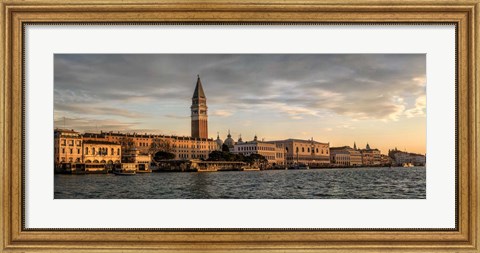 Framed San Marco Panorama Print