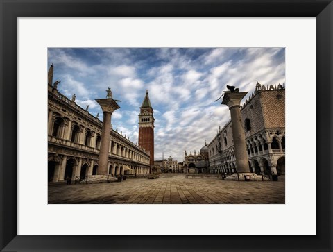 Framed San Marco Print