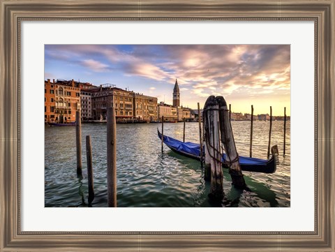 Framed Venice Morning Print