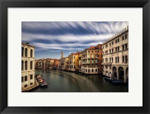 Framed Rialto, Looking North Print