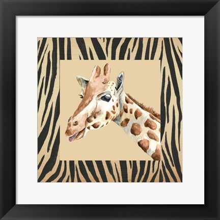 Framed Safari II Print