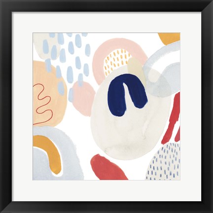 Framed Tropical Traffic III Print