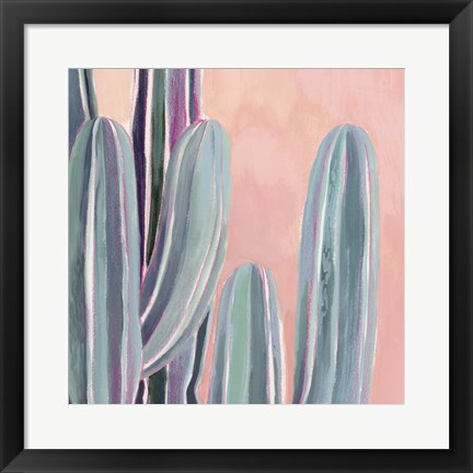 Framed Desert Dawn III Print