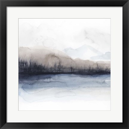 Framed Horizon Shadow II Print