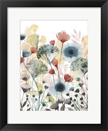 Framed Sunny Sundries I Print