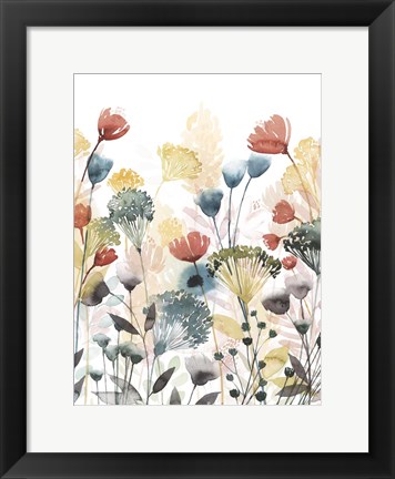 Framed Sunny Sundries II Print