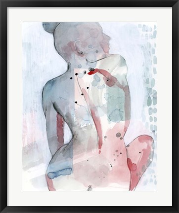 Framed Modern Madonna II Print