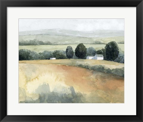 Framed Family Farm II Print