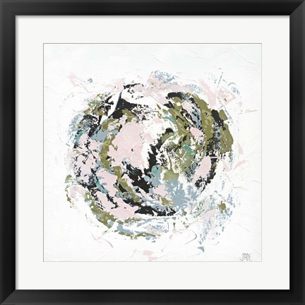 Framed Gateway Circle II Print