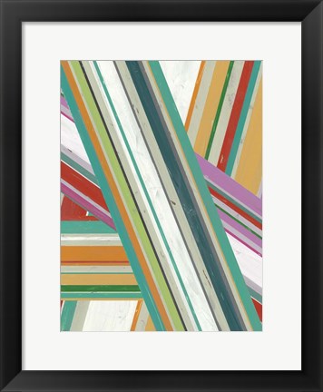 Framed Summer Sarape II Print