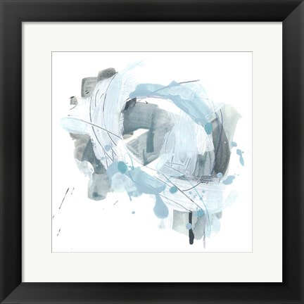 Framed Liquid Notation III Print