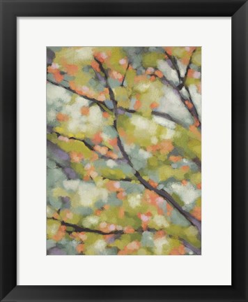 Framed Dappled Dusk I Print