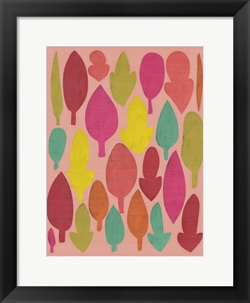 Framed Sweet Summer II Print