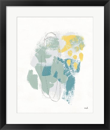 Framed Hopeful II Print