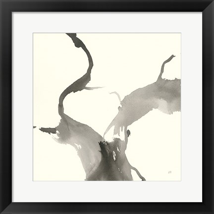 Framed Gesture I Print