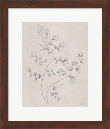 Framed Soft Summer Sketches IV Print