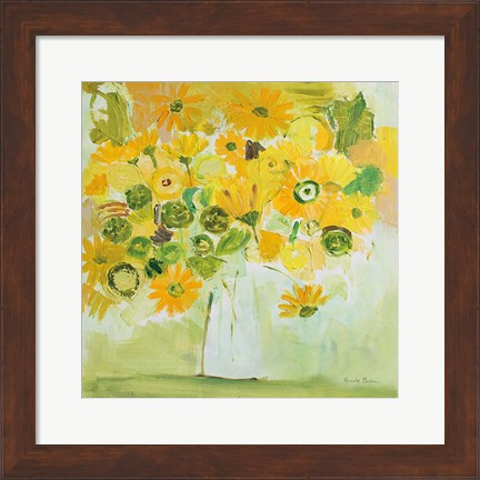 Framed Summer Delight Print