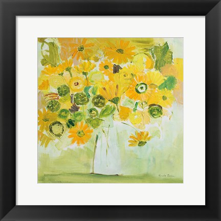 Framed Summer Delight Print