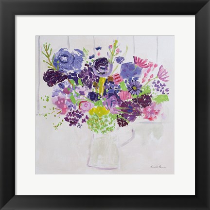 Framed Bouquet for You Print