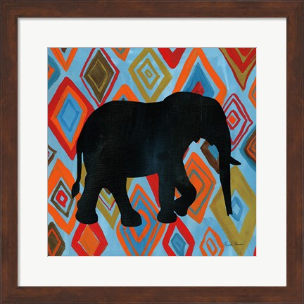 Framed African Animal I Print