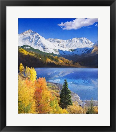 Framed Trout Lake Print