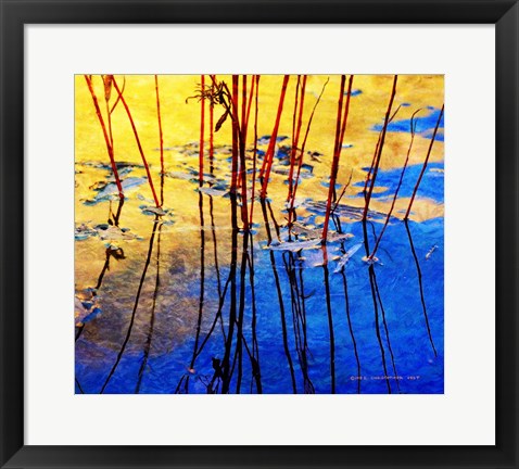 Framed Water Series Print