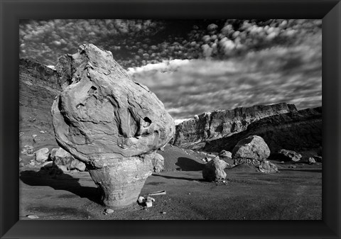 Framed Vermillion Cliffs National Monument Arizona Print