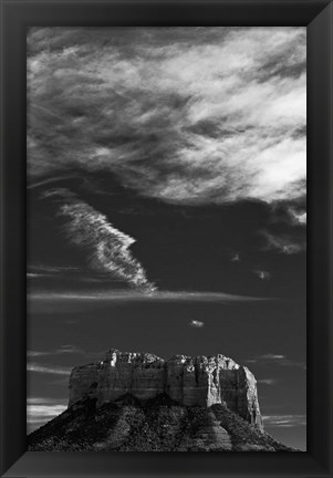 Framed Castle Rock Sedona Arizona National Forest Print