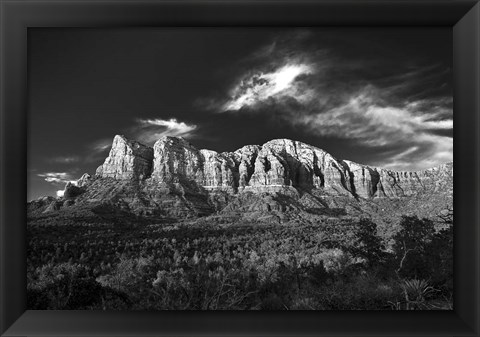 Framed Red Rocks Sedona Arizona Print