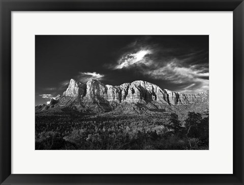 Framed Red Rocks Sedona Arizona Print