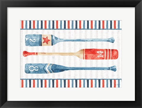 Framed Nautical Life XI Print