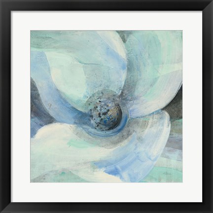 Framed Moonlight Magnolia II Print