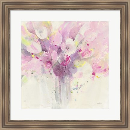 Framed Pretty in Spring Print