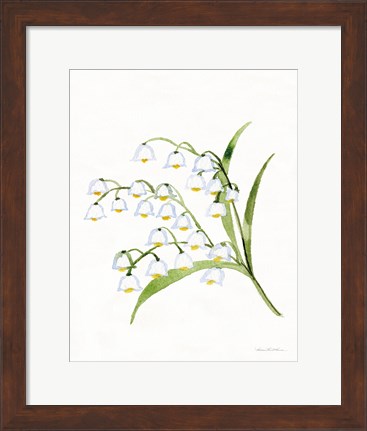 Framed Easter Blessing Flower X Print