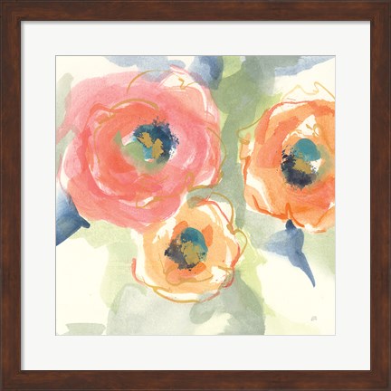 Framed Buttercup II Print