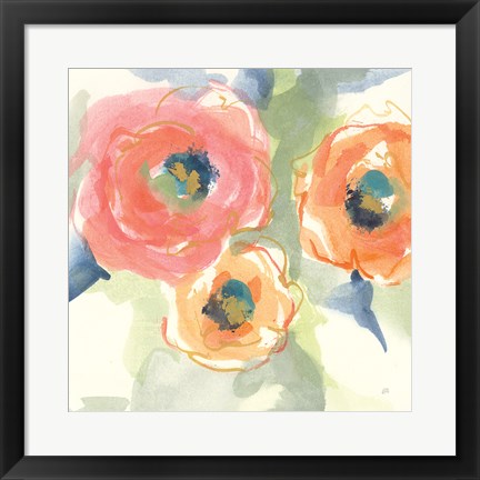 Framed Buttercup II Print