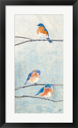 Framed Hanging Out II Print