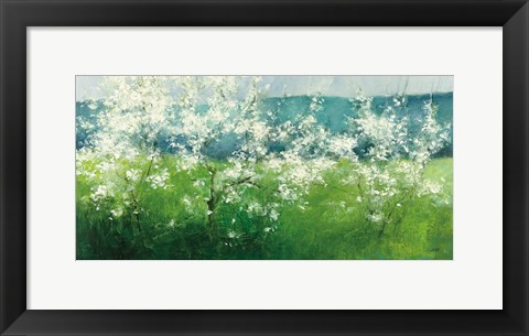 Framed Mountain Spring Print