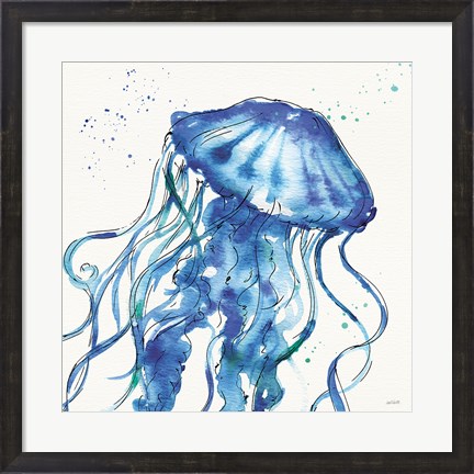 Framed Deep Sea X Print