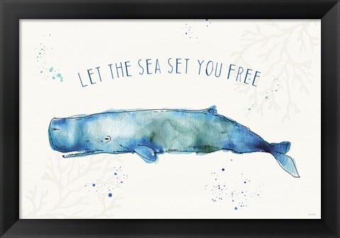 Framed Deep Sea I Print