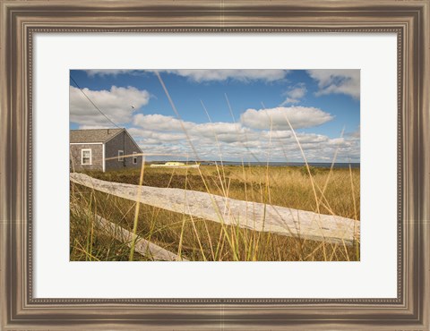 Framed Cottage Print